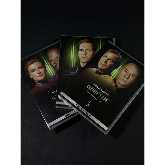 Star Trek: Captains Log (DVD) - Picture 3 of 6